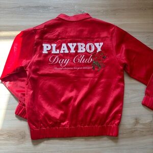 PACSUN Playboy Day Club Jacket